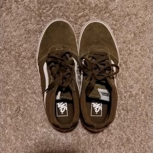 Vans "Dark Olive" Shoes